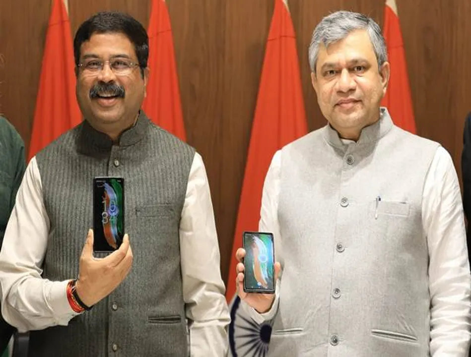  'Made in India' mobile phone operating system 'BharOS' developed by IIT-Madras tested