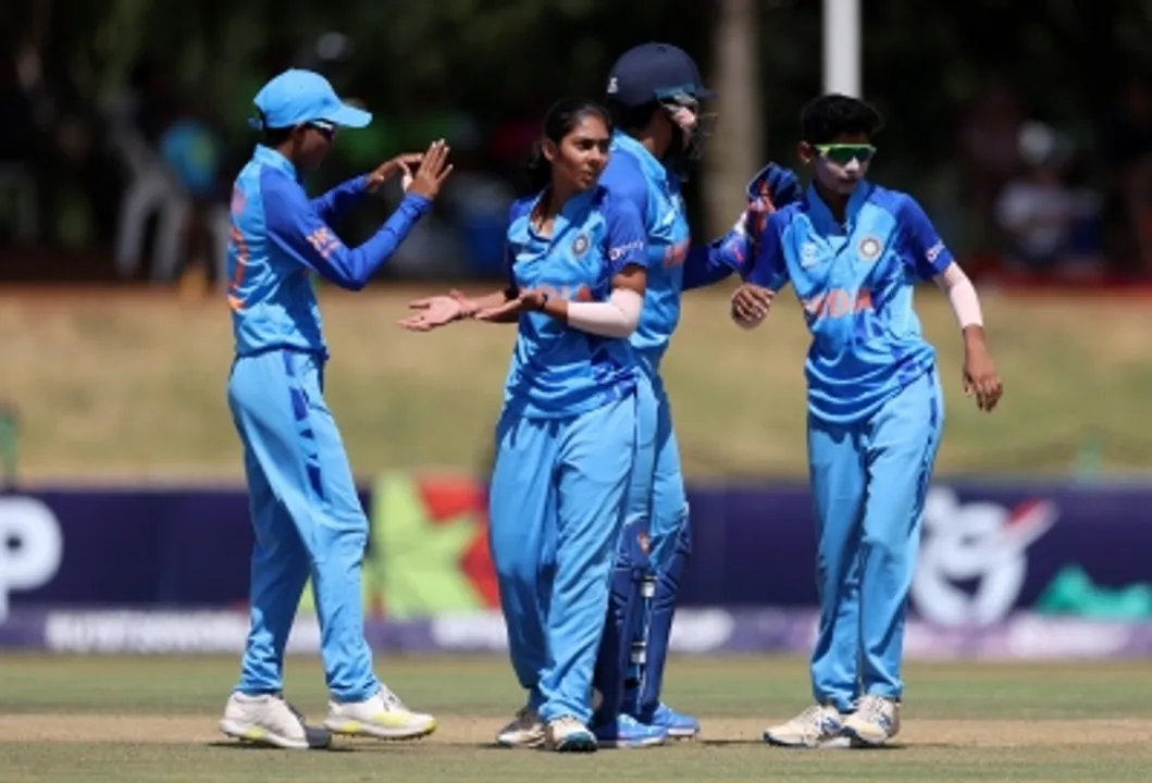  U19 Women's T20 WC: Superb bowling, fielding help India bowl out England for 68 in the final