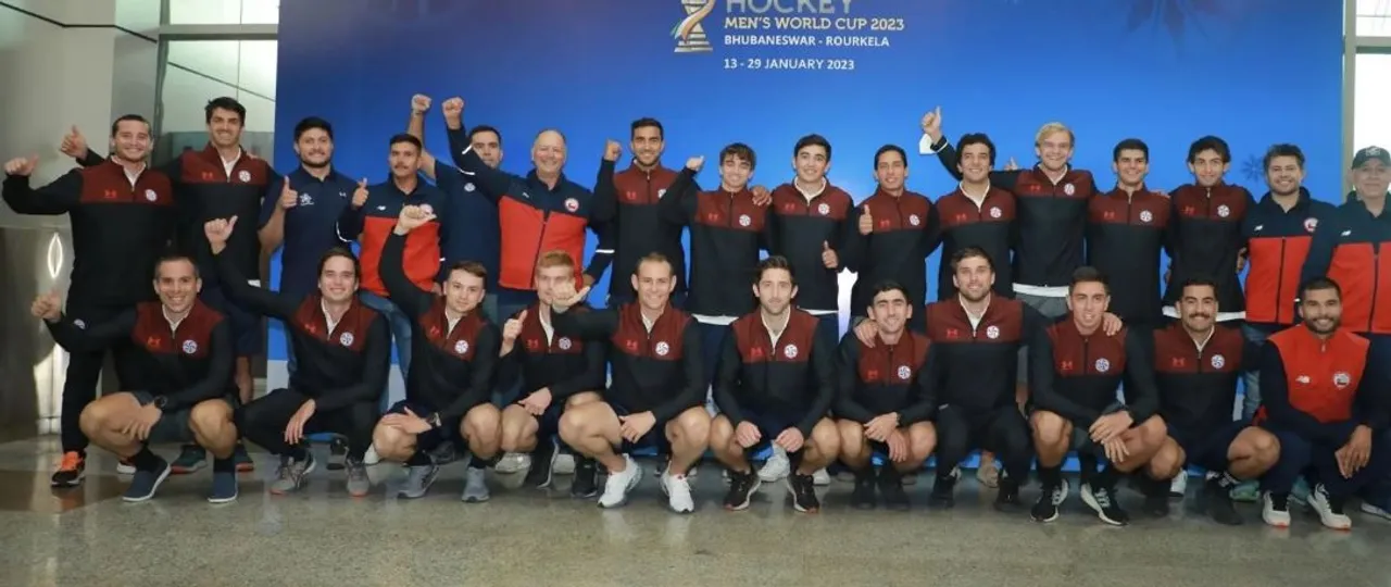  Hockey World Cup 2023: Team Chile arrives in Odisha