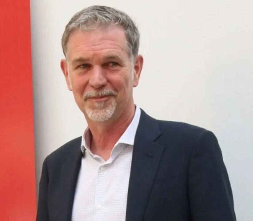  Reed Hastings steps down as Netflix's co-CEO