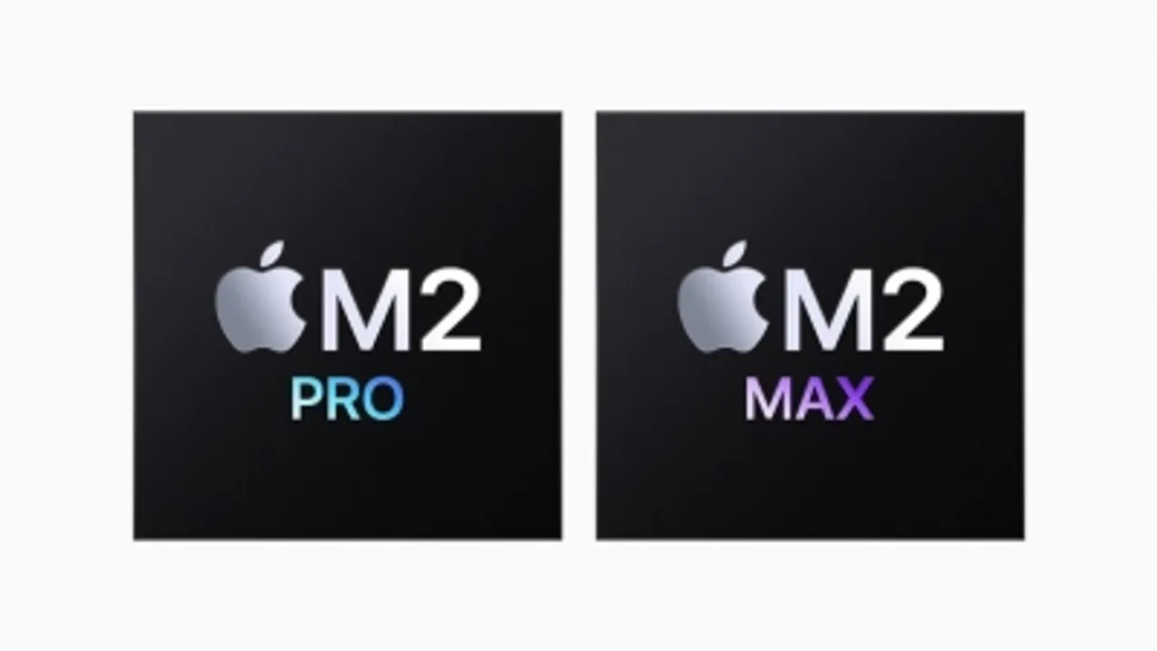  Apple unveils M2 Pro and M2 Max chips