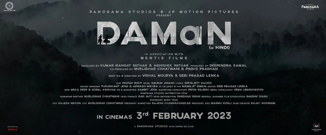  Odia film DAMaN to be released in Hindi on February 3; Ajay Devgn posts trailer [Watch]