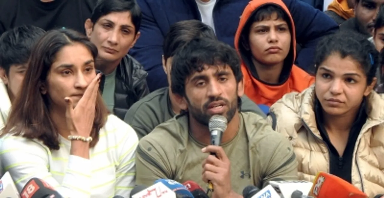  Women wrestlers to file FIR against Brij Bhushan if govt doesn't take action: Vinesh Phogat