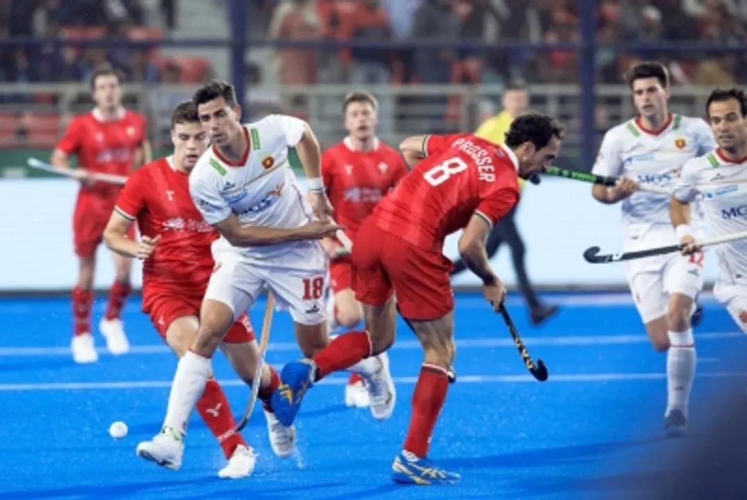  Hockey World Cup: Spain thrash Wales 5-1 to claim first win, remain in the hunt