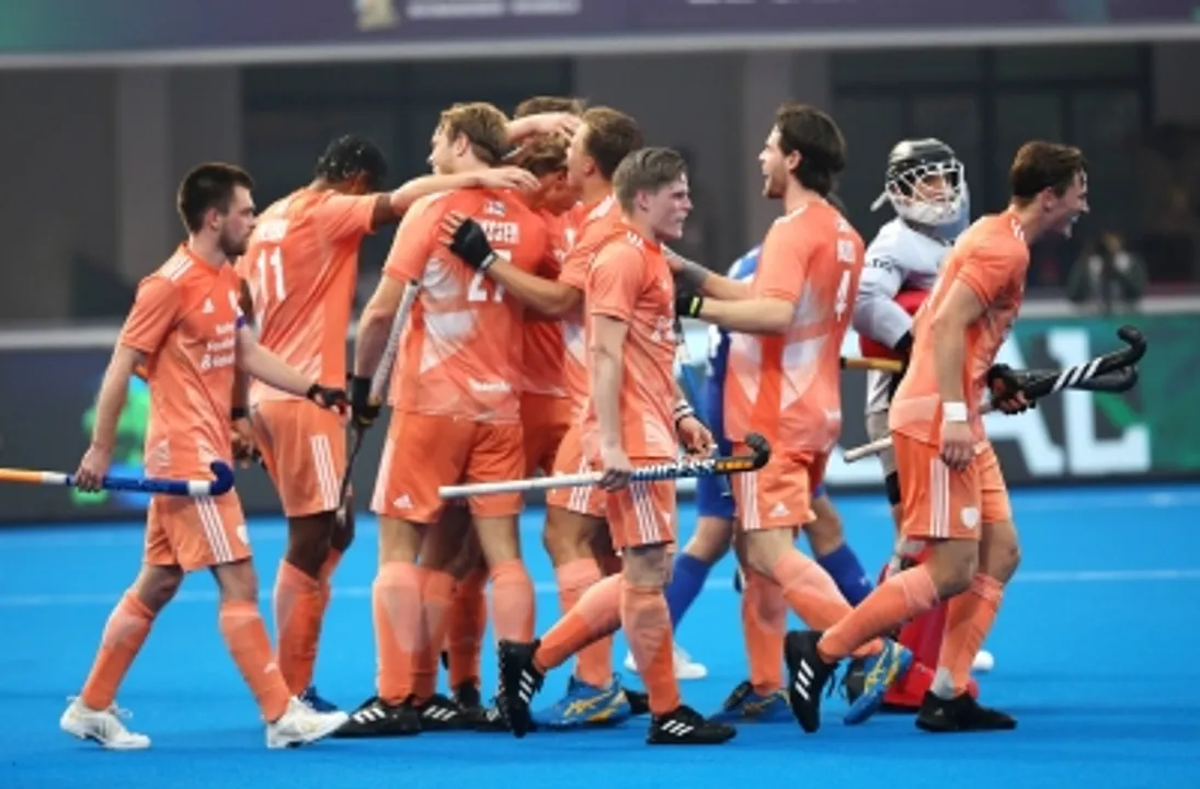  Hockey World Cup: Netherlands thrash Chile 14-0 to seal quarterfinals berth