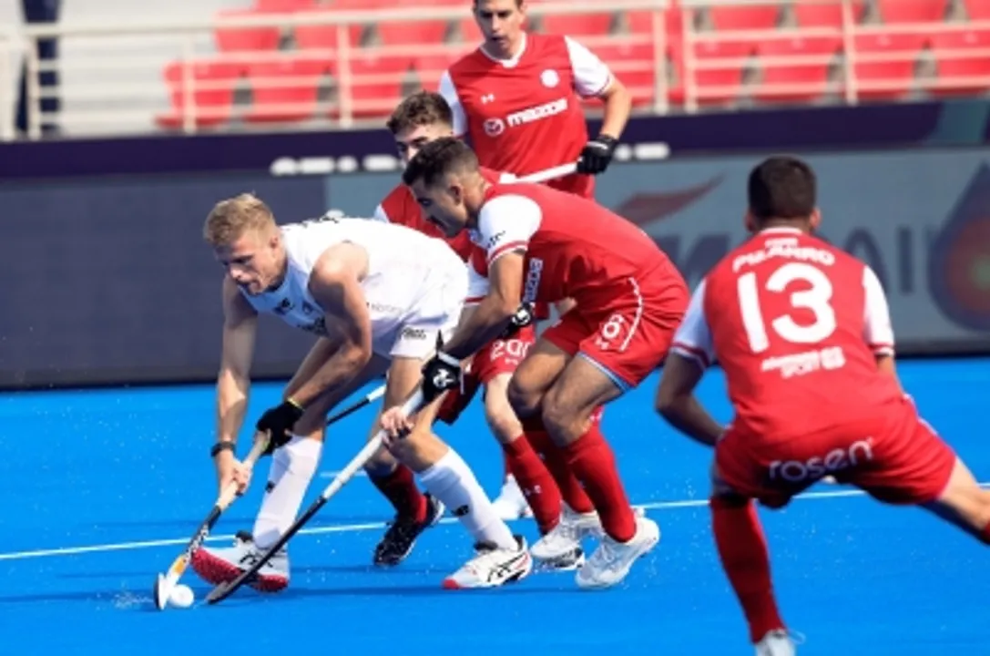  Hockey World Cup: New Zealand start their campaign with 3-1 win over Chile