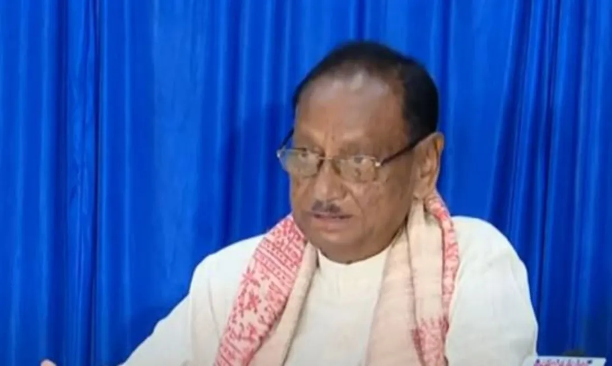  Former Odisha CM Giridhar Gamang, son Shishir resign from BJP