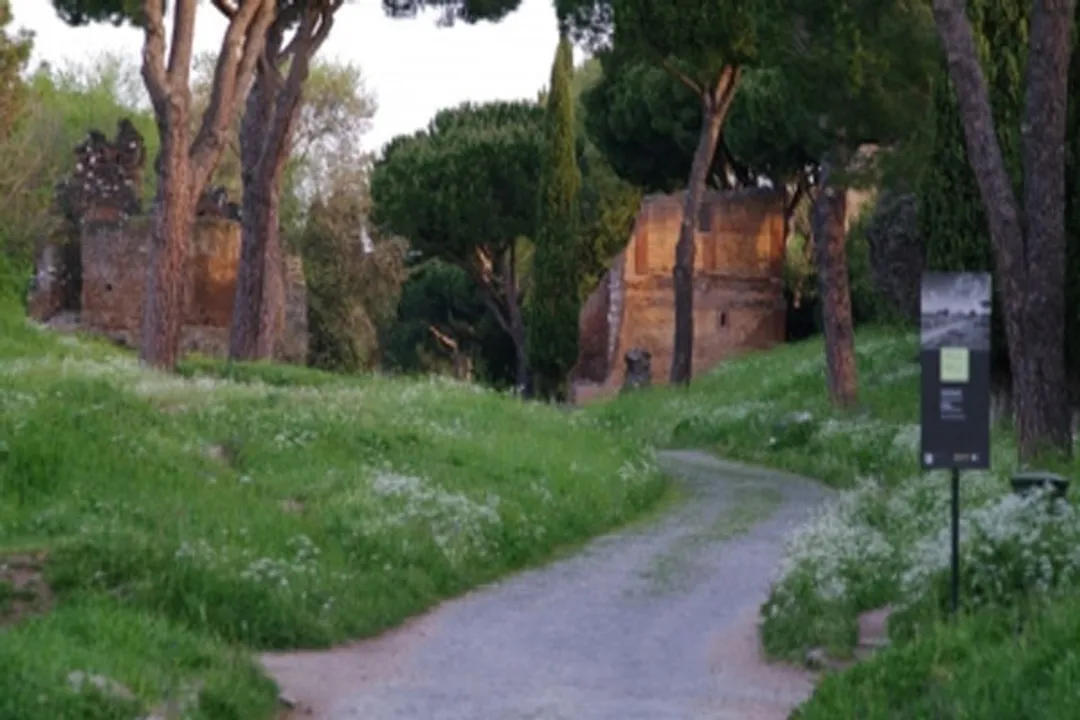  Ancient marble statue of Hercules emerges after sewer work in Rome park