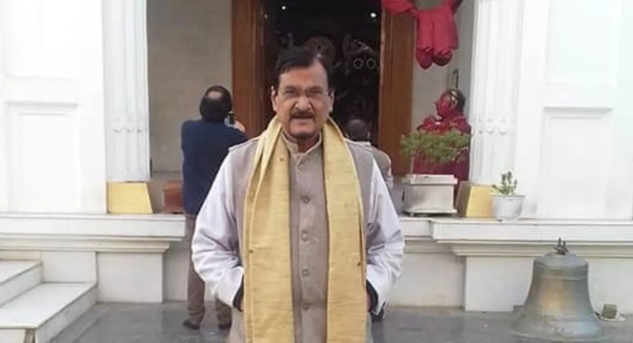  Eminent writer Hussain Rabi Gandhi passes away at 74