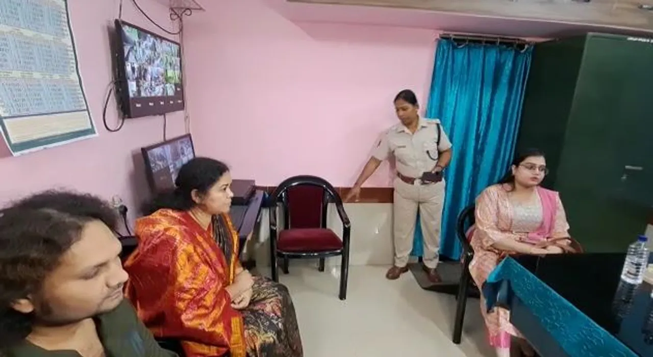  Humane Sagar-Shreya Mishra marital dispute resolved after counselling at police station