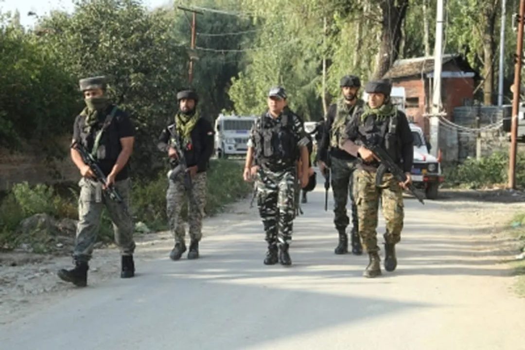  Two Lashkar terrorists killed in gunfight in J&K's Budgam