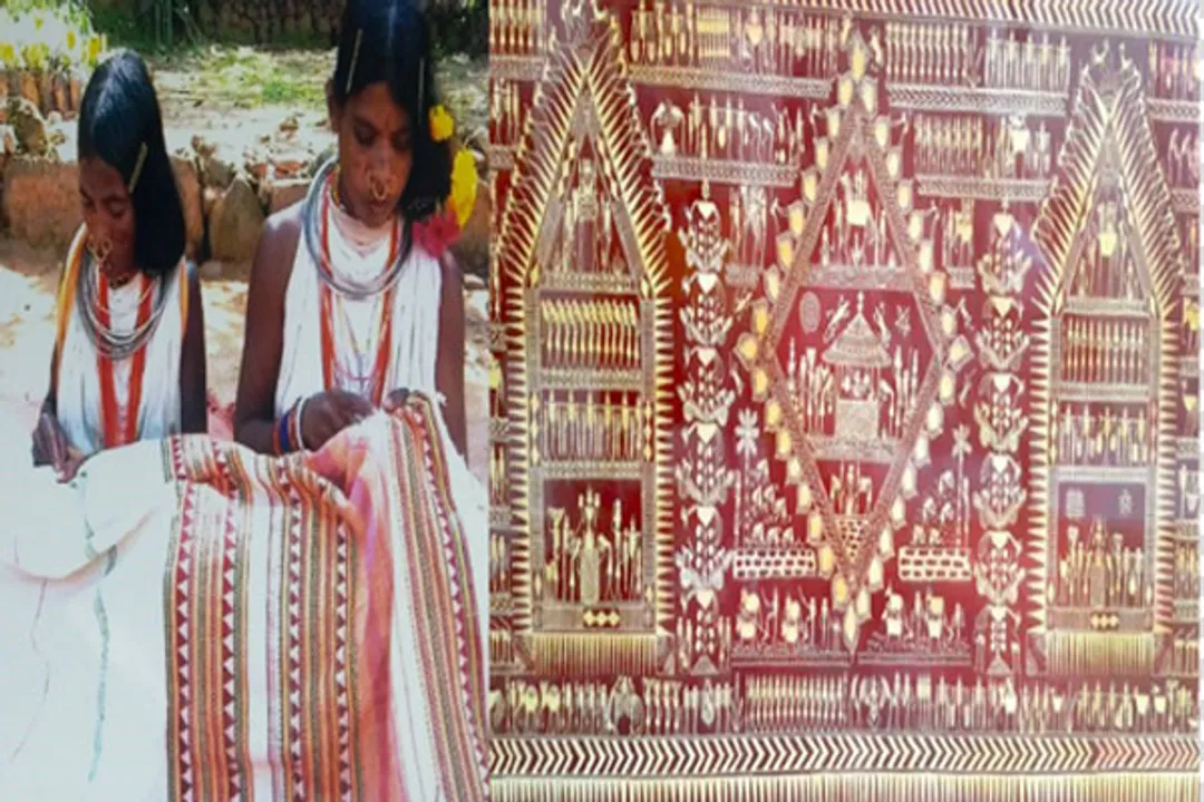  Odisha's Dangaria shawl, Lanjia Saura mural painting to get GI tag soon