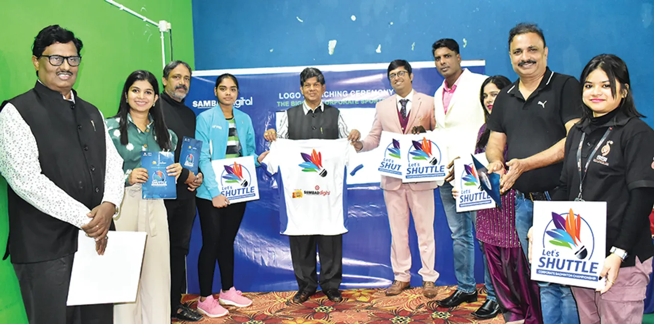  Sambad Group's 'Let's SHUTTLE' badminton championship from Feb 10