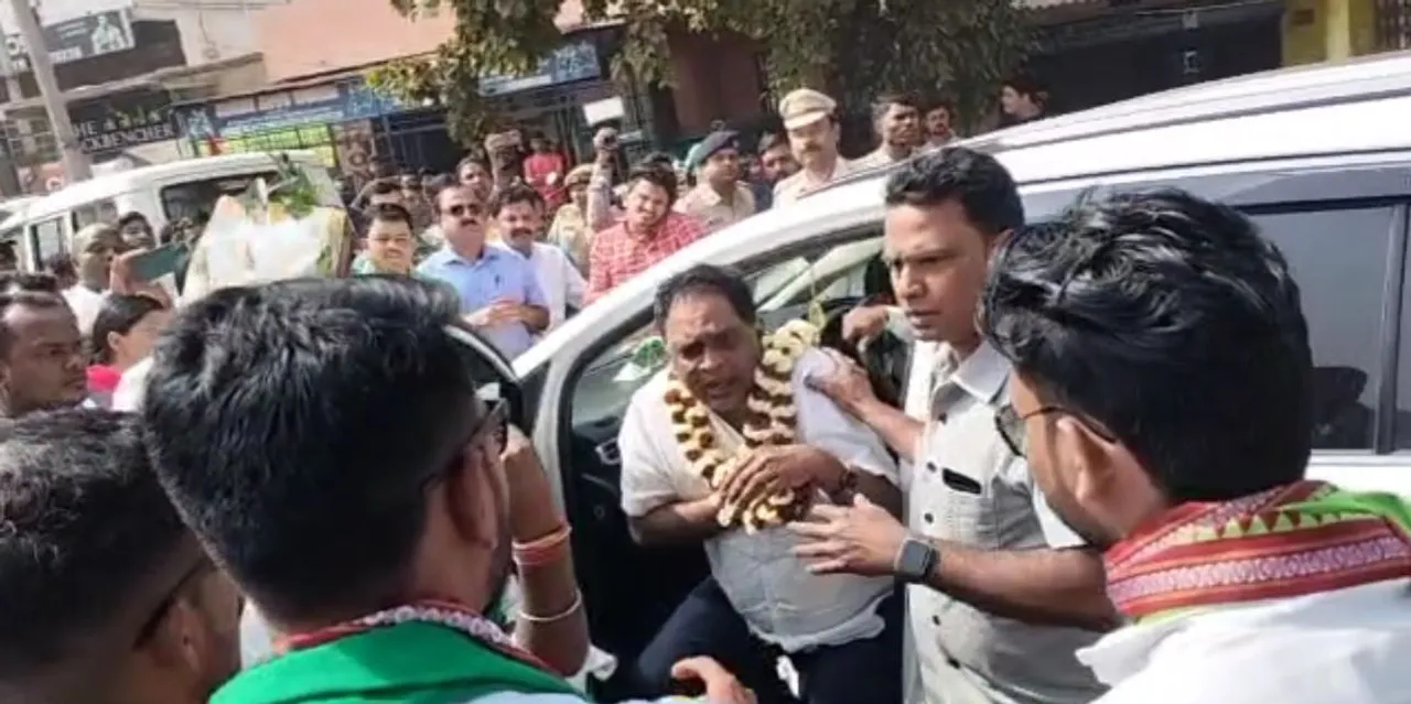  An influential leader from coastal Odisha behind Naba Das’ murder: BJP MLA