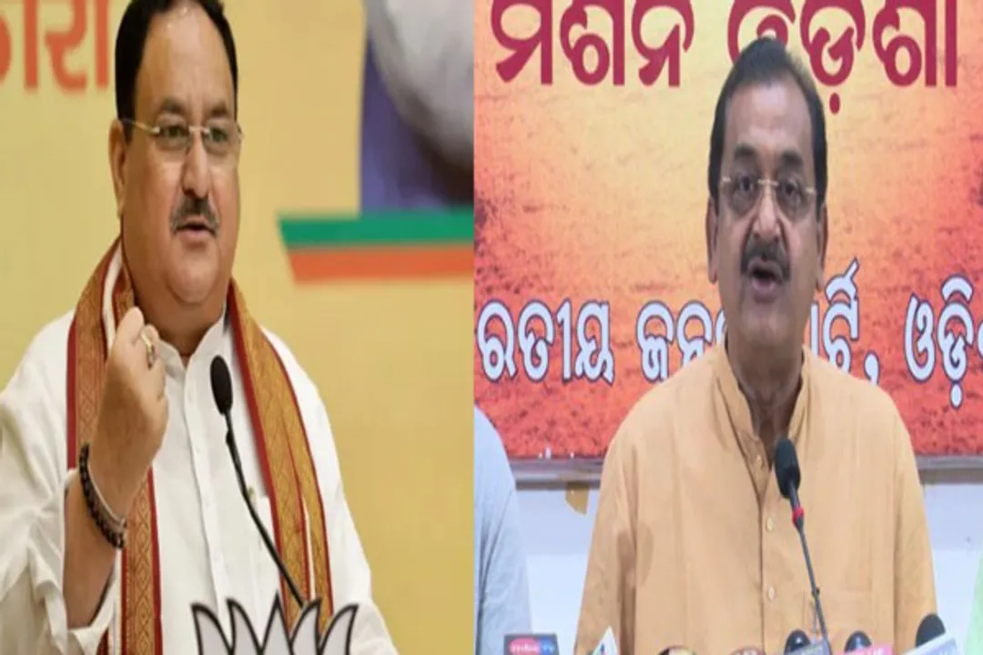  Nadda's tenure as BJP National President extended; Sameer Mohanty to continue as Odisha BJP Chief