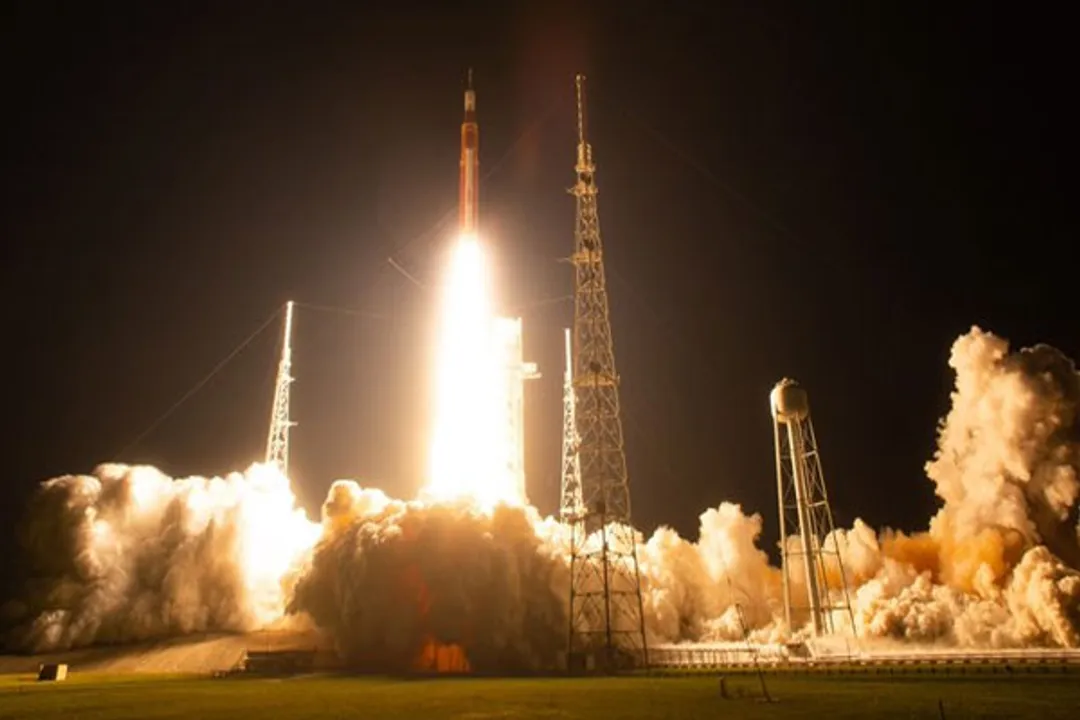  NASA's mega Moon rocket now ready for crewed mission