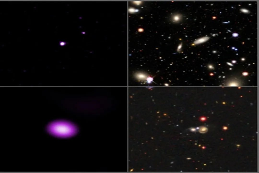  NASA's Chandra observatory helps dig out black holes previously buried