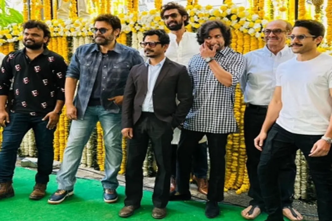  Nawaz to make his Telugu debut in Venkatesh's 'Saindhav'
