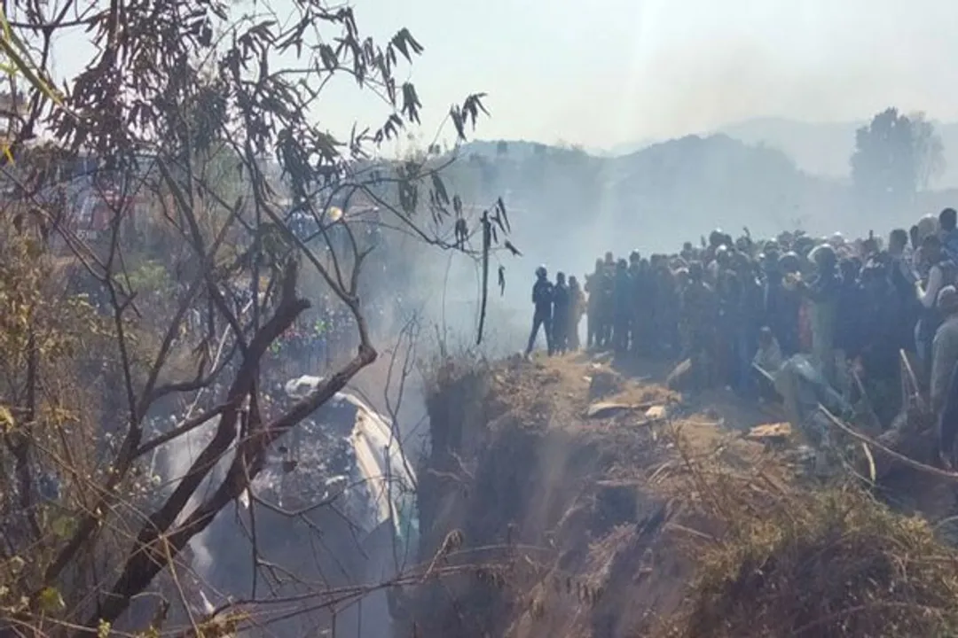  Nepal plane crash: 35 killed, three rescued