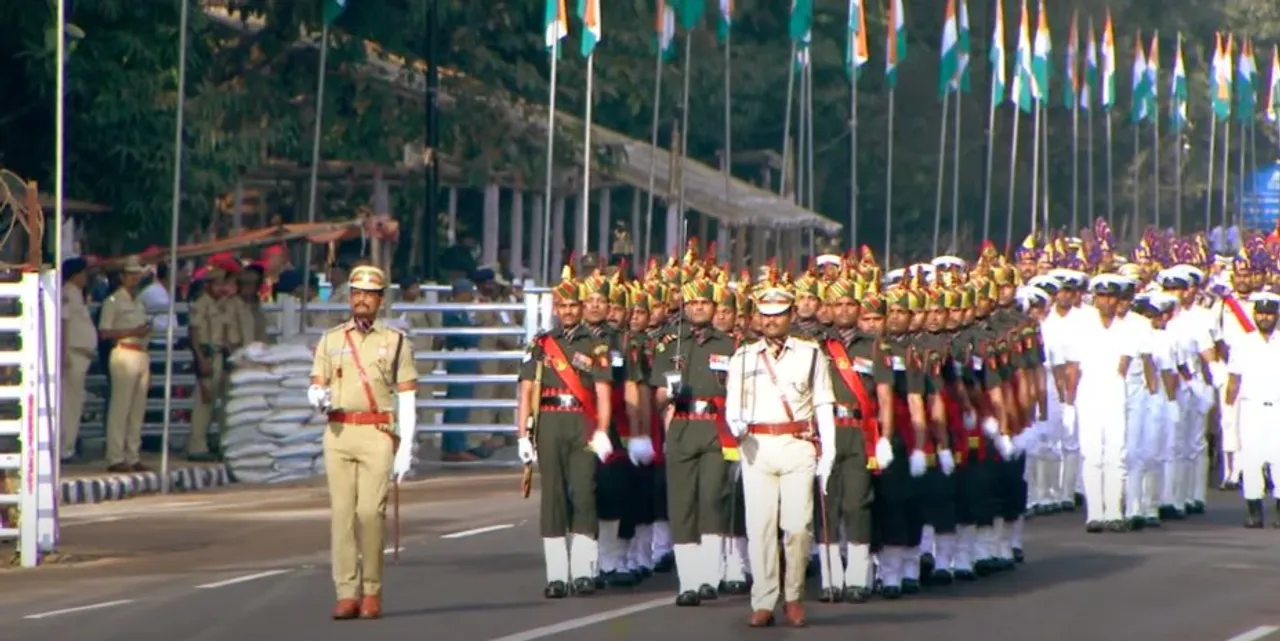  Odisha celebrates 74th Republic Day; Governor hoists National Flag. See pics
