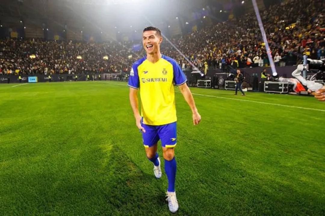  Ronaldo shares medical update from his new club 'Al Nassr'