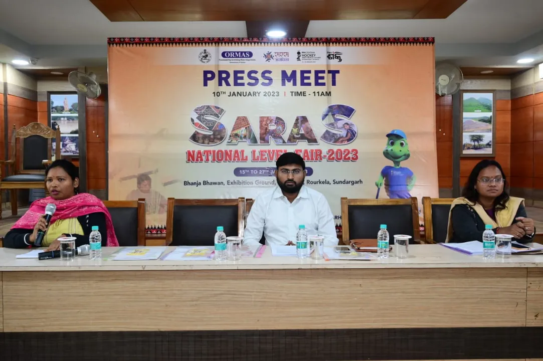  Sundargarh to Host National Level ‘Saras Mela’ at Rourkela From Jan 15 