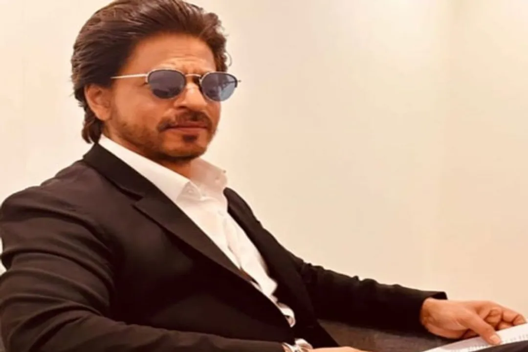  SRK to Rajamouli: Woke up, started dancing to 'Naatu Naatu' celebrating your win