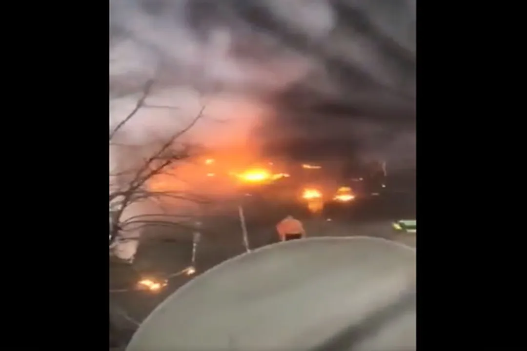  Ukraine’s interior affairs minister, 17 others killed in helicopter crash