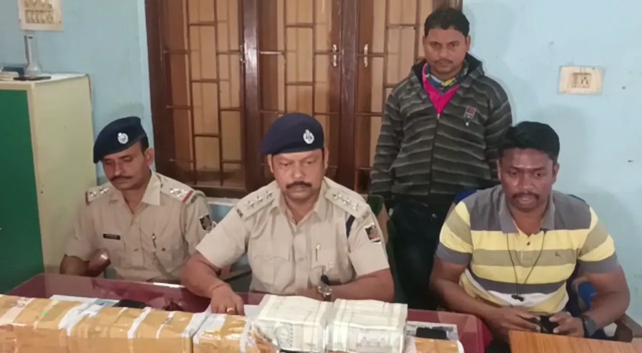  Ganja crackdown: Rs 80 lakh cash seized, one held in Cuttack
