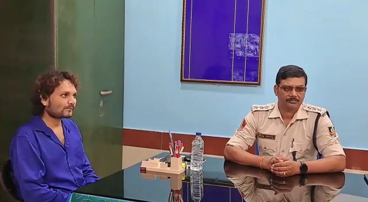  Odia singer Humane Sagar appears before Mahila Police in domestic violence case