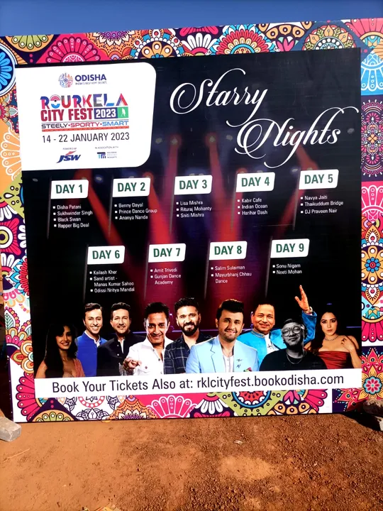  ‘Rourkela Fest’ to begin from Jan 14; entertainment stars poised to thrill hockey enthusiasts