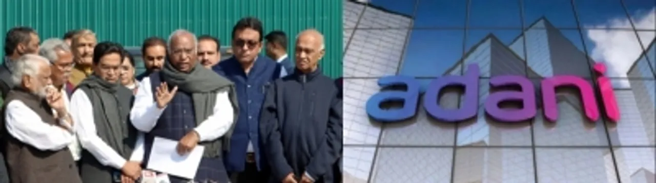  Amid Adani row, Kharge calls opposition meet