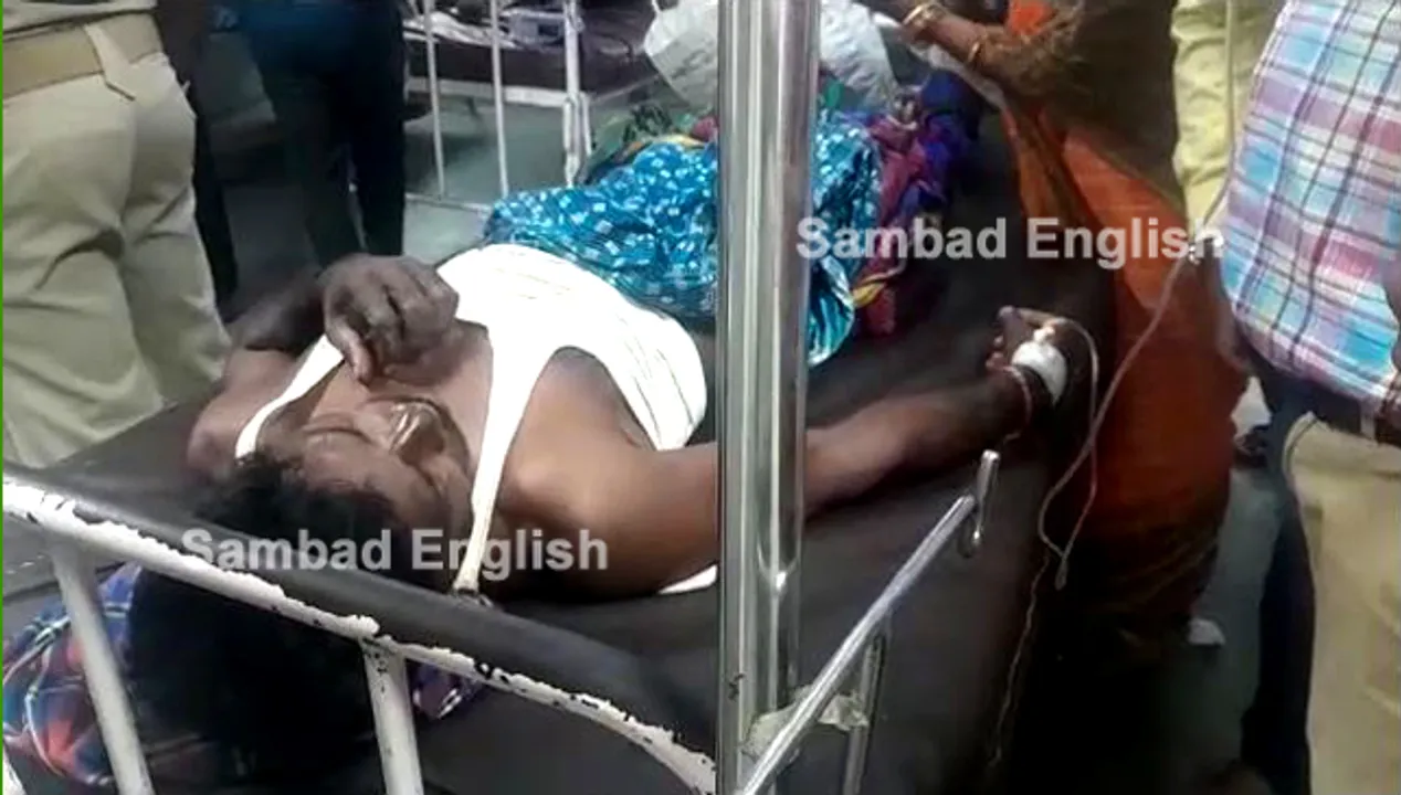  3 including father-son duo critical in firing incident in Athagarh, admitted to SCBMCH