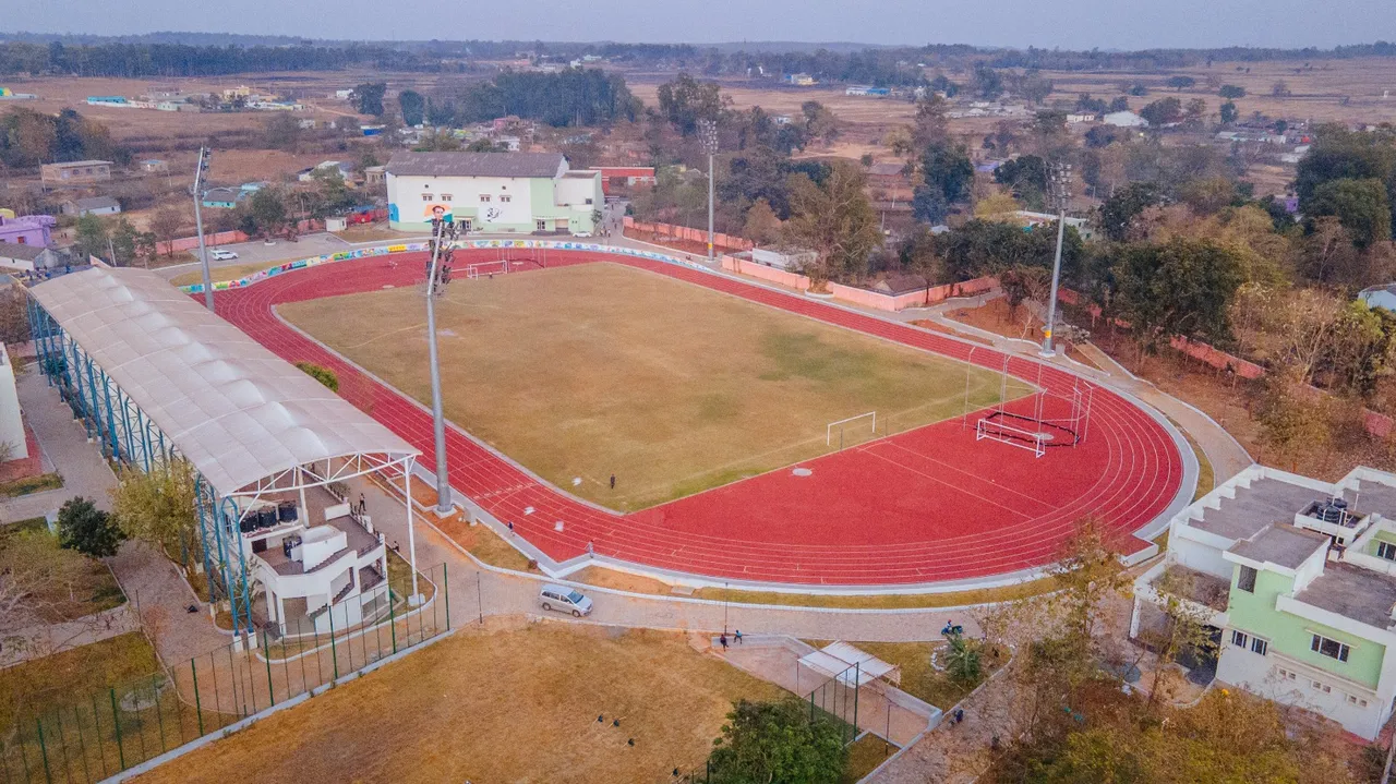  Odisha CM inaugurates Dharanidhar Sports Complex in Keonjhar