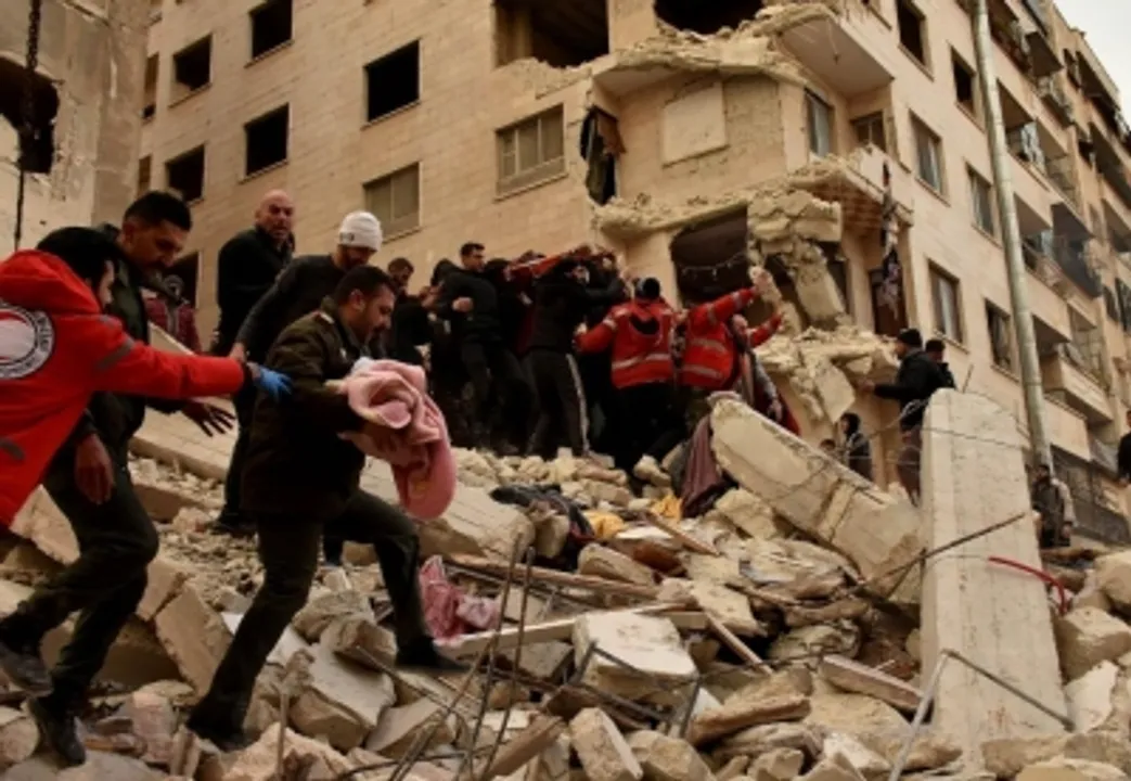  Earthquake toll surpasses 21,000 in Turkey, Syria