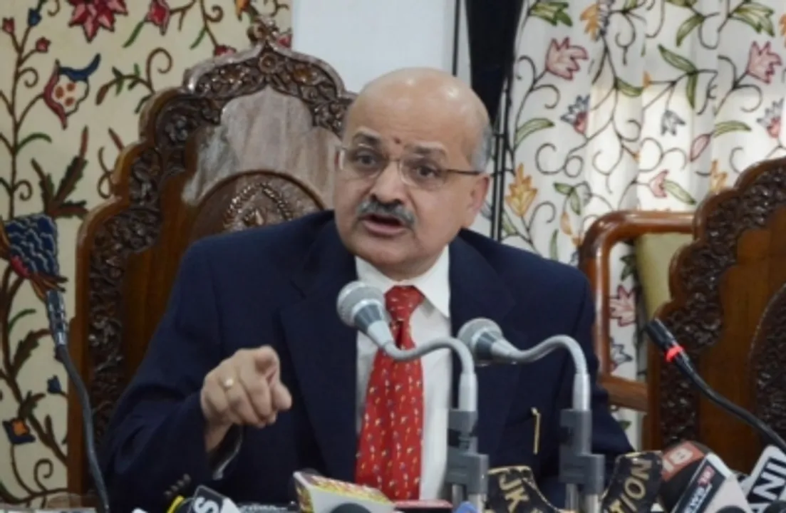  B.V.R. Subrahmanyam to be new NITI Aayog CEO