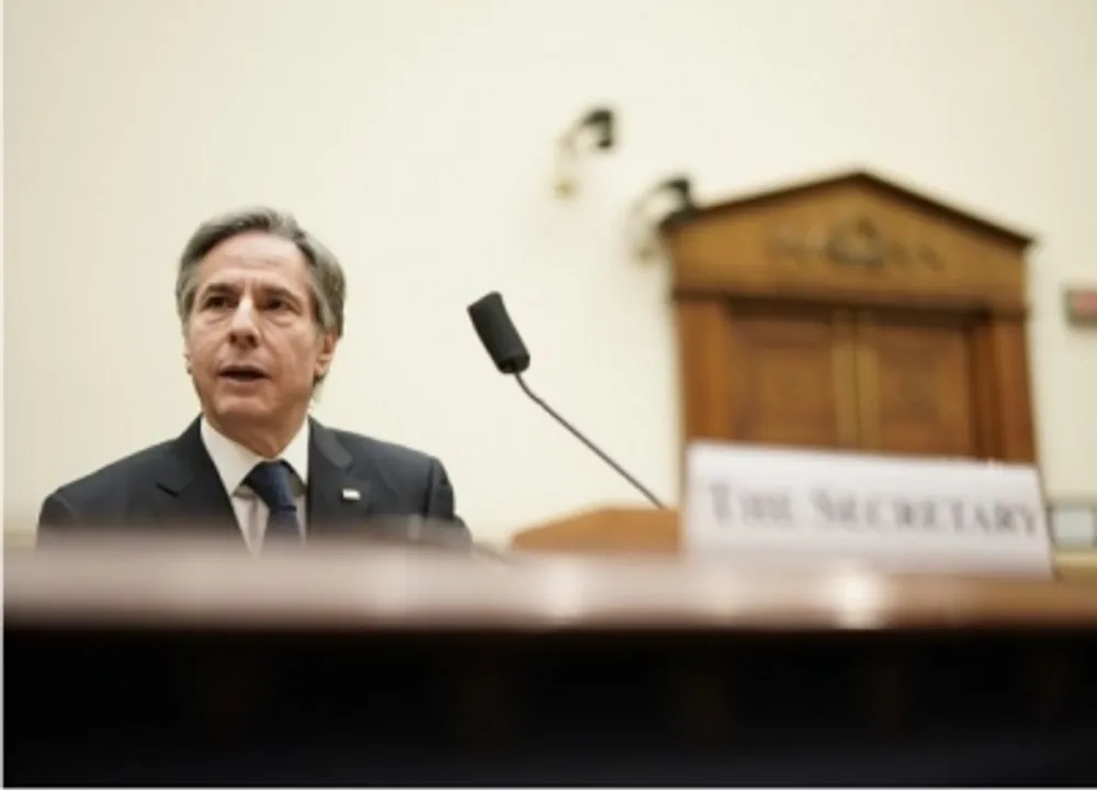  China violated sovereignty of nations across 5 continents: Blinken