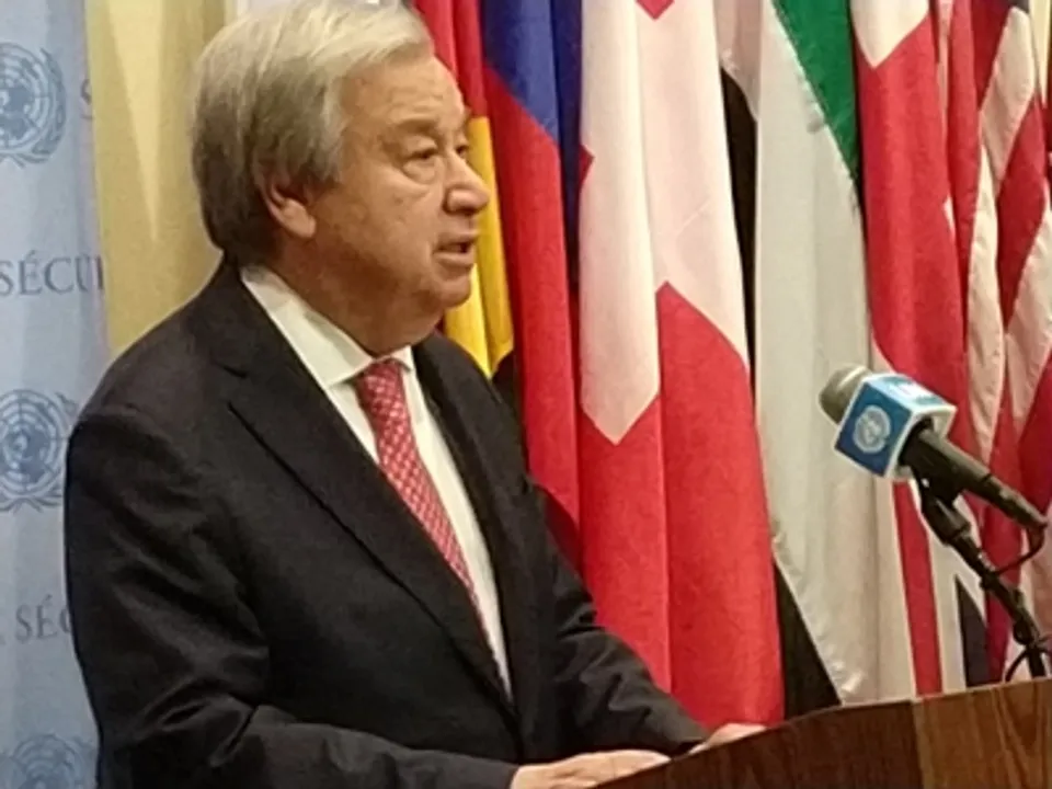 UN chief calls for better global cooperation to achieve common goals