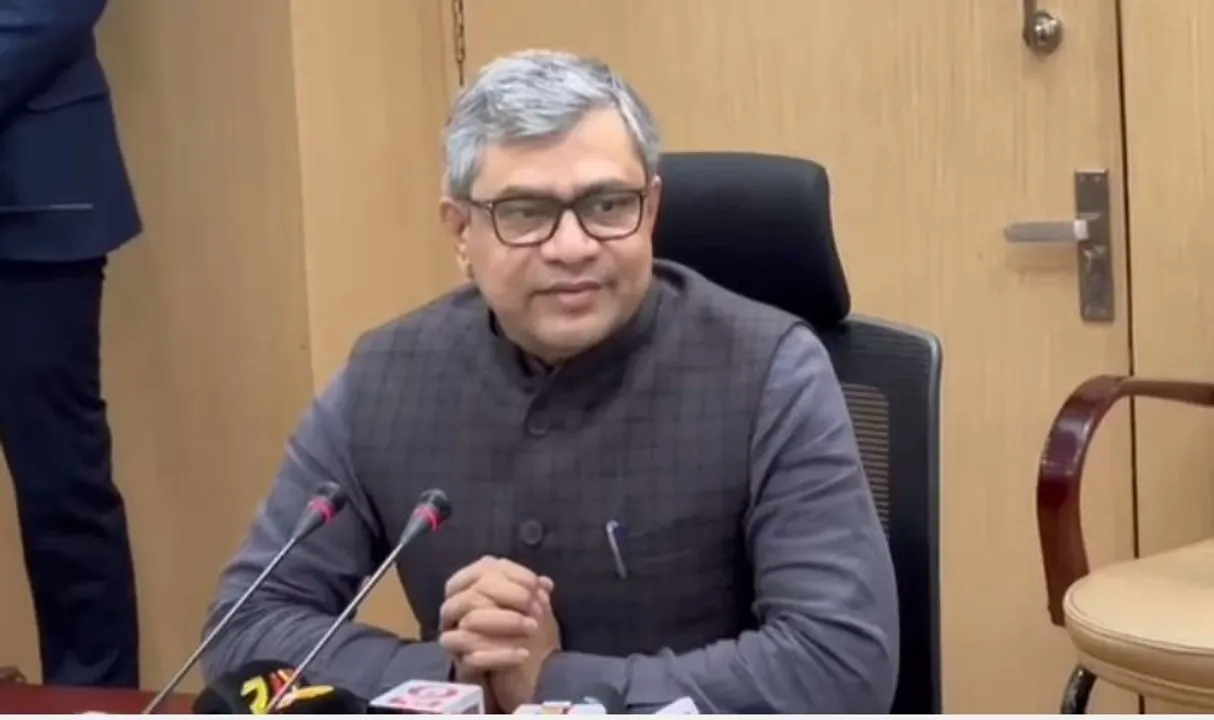  Record allocation for railway sector in Odisha: Vaishnaw