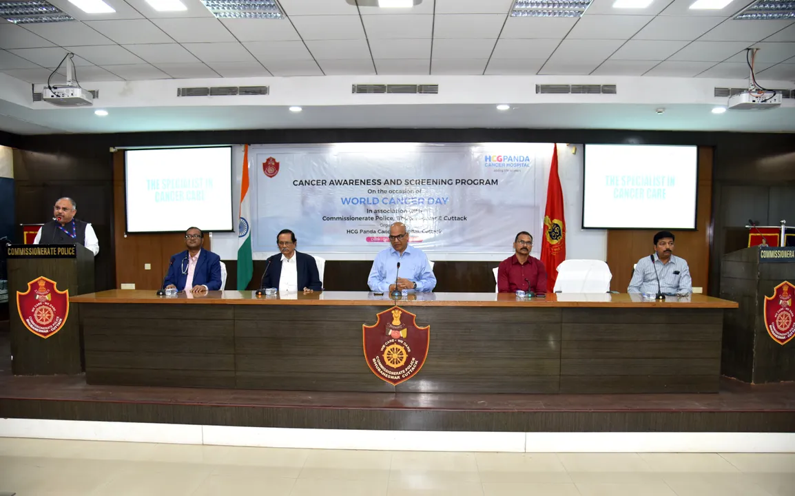  World Cancer Day: HCG Panda Cancer Hospital conducts awareness, screening programme