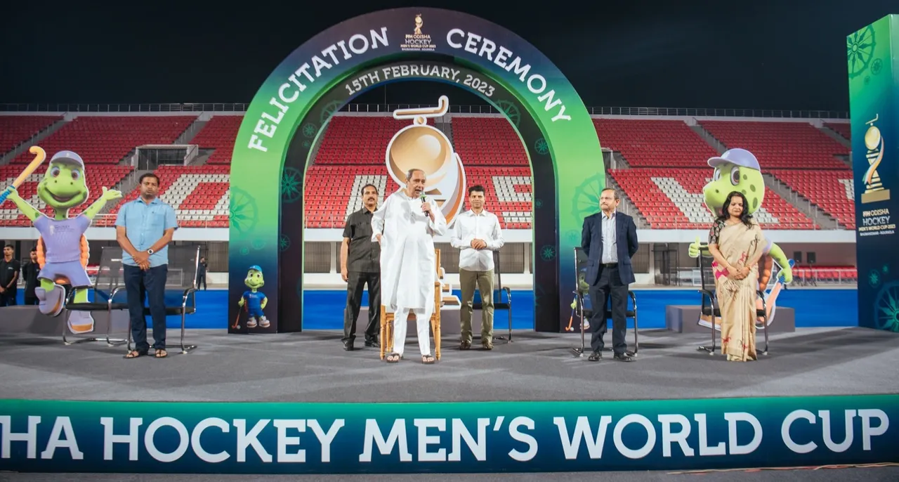  Odisha CM lauds successful organisation of Hockey World Cup