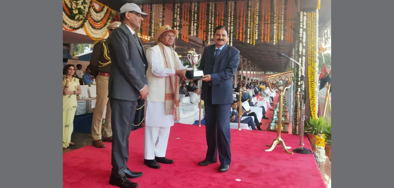  Odisha Crime Records Bureau wins NCRB trophy for innovative IT project