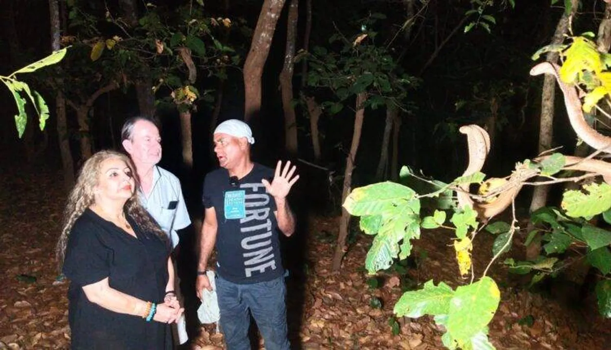  British couple visits Odisha to meet snake rescuer Mirza Arif