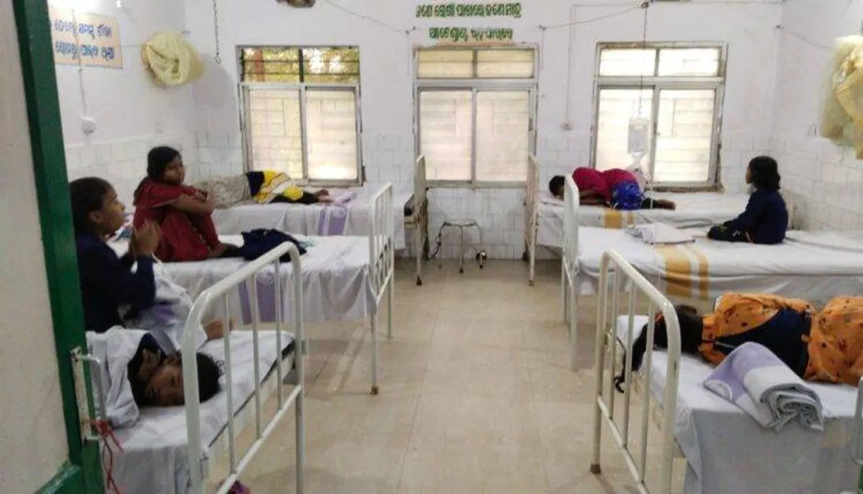  Odisha: 25 more fall sick day after inmate's death in Balasore Kanyashram