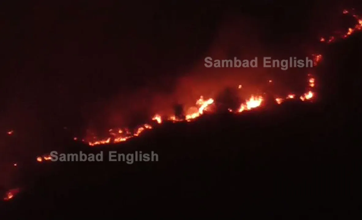  Odisha: Similipal reserve forest in grip of major wildfire; raises concern