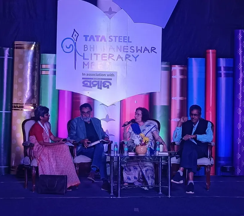  Perfect end to Tata Steel Bhubaneswar Literary Meet with Pankaj Kapur’s solo act 'Dopehari'