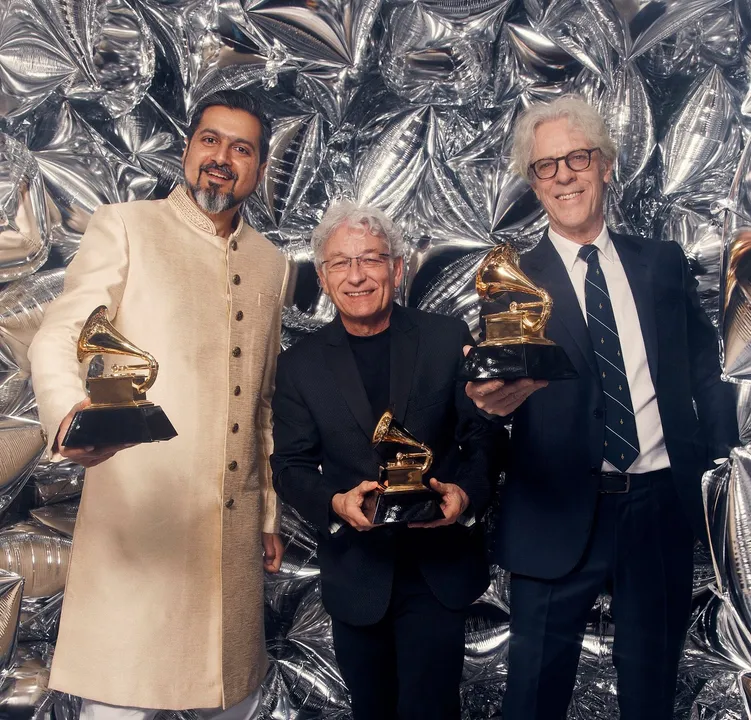  Ricky Kej wins 3rd Grammy for colab album with Police drummer Stewart Copeland