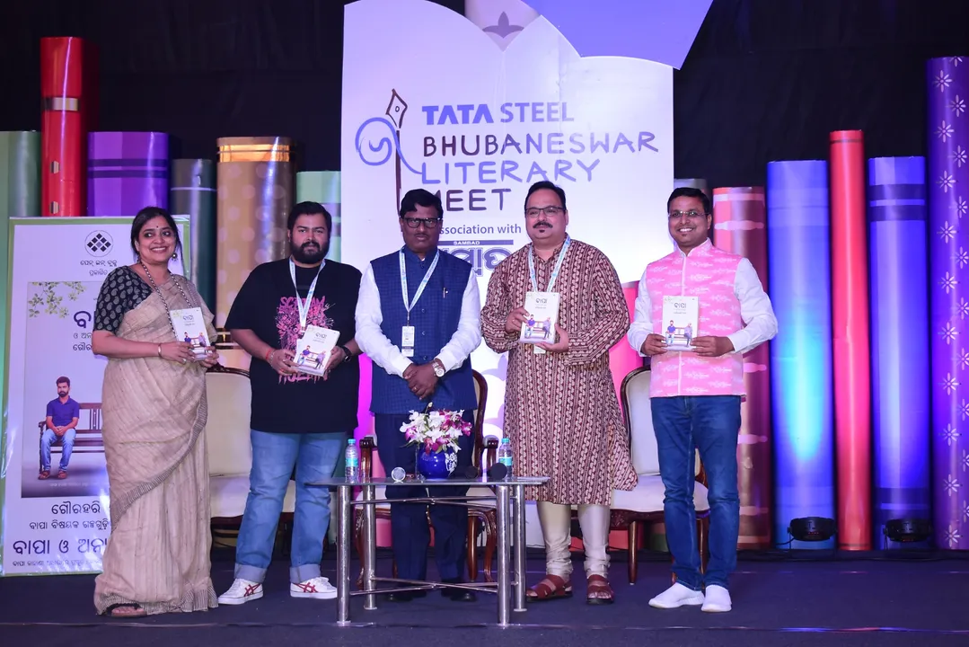  Rich legacy of Odia literature affirmed at Tata Steel Bhubaneswar Literary Meet