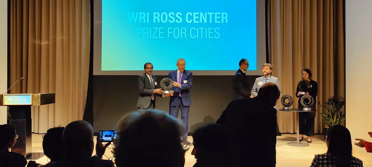  Odisha's MUKTA scheme bags WRI Ross Centre Prize in New York