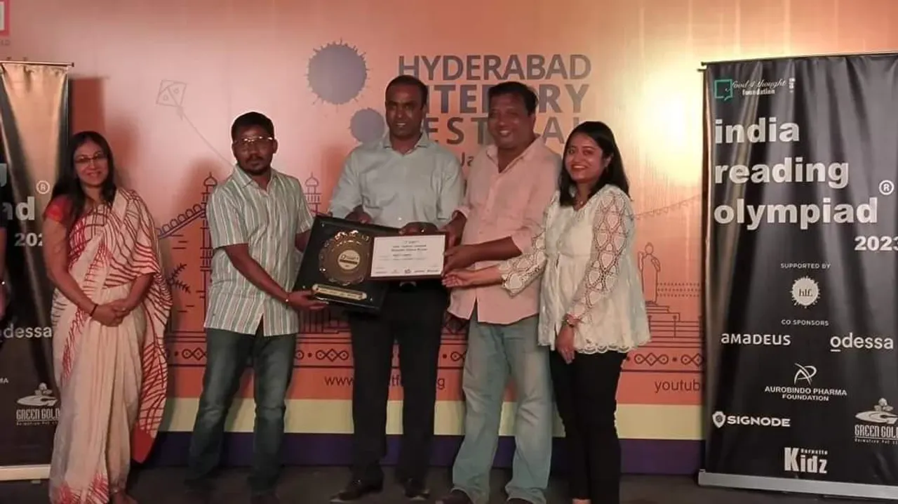  Odisha's Bakul Foundation clinches Most Innovative Library Award at India Reading Olympiad
